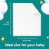 (20 Pack, Eli with Love Disposable Baby Changing Pads - Soft, Waterproof & Leakproof Liners Absorbent Underpads - Large