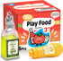 MOEAWS 6 Set Pcs Condiment Toys with Storage Rack and Gift Box, Play Food for Kids Kitchen, Pretend Food Play Kitchen