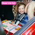 3-5 4 1 Set Avenir Reusable Water Coloring Book for Toddlers Years, Road Trip & Airplane Mess-Free Portable Educational