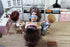 Mixed 5 Assorted Breakfast Sausage Dollhouse Miniature Food Collectibles