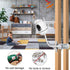 15.7 inches Baby Monitor Mount Compatible with HelloBaby HB65/HB6550/HB6550 Pro/HB66/HB248, ANMEATE SM935E Flexible