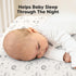 2-Pack 52x28 Waterproof Crib Sheets for Boys, Girls - Fitted Organic Cotton Baby Crib Sheets, Toddler Mattress
