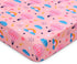 Baby Fitted Crib Sheet Soft Microfiber 52" x 28" Crib Mattress Sheet