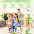 Set Set 8 Set 3-6, WHOHOLL Wooden Kids Cleaning Toddler Broom for Housekeeping Pcs Broom and Mop for Toddlers Cleaning