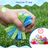 Blueweenly 60 Summer Pcs Reusable Water Balls for Outdoor Water Sponges Kids Games Toys Soft Quick Soak Pool Fight Toys