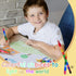 24 Pieces Stacking Crayons, Colorful Stackable Crayons for Kids Writing, Drawing, Coloring, Office School Supplies