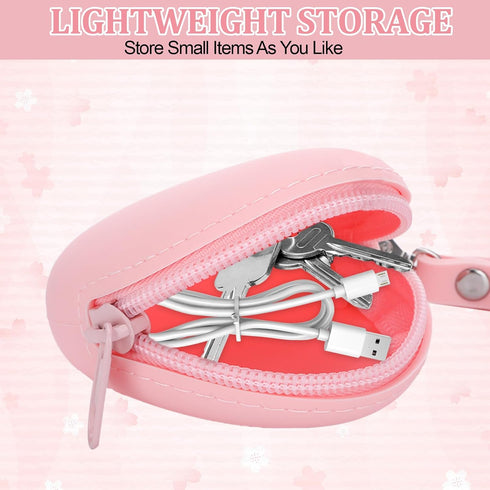 Yylaiire Pink Silicone Nipple Shield Case, Silver Nursing Cups Case, Portable Silicone Storage Holder for Breastfeeding