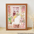 Pintoo Jigsaw Puzzles 1200 Piece - Jina, A Cat in The Rose Garden, Beautiful Plastic Puzzle for Home Decor