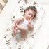 GRSSDER Stretch Ultra Soft Jersey Knit Changing Pad Cover Set, 2 Pack, Fits 32"/34" x 16" Pads, Pretty Pattern for Baby