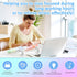 2PCS Keyboard Fidget Toy, Fidget Keyboard Keychain Keyboard Clicker Fidget Silent Loud Clicker Fidgets for Adults
