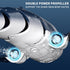 2.4Ghz 1:18 4 5 6 7 8 9 Remote Control Whale Shark Toys for Boys Kids, Scale High Simulation Whale Shark for Pool