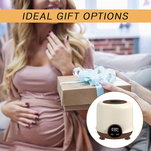Generic 360-Degree Electric Baby Milk Shaker - Automatic Low Noise Milk Bottle Mixer Without Bubbles, Baby Formula