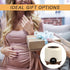 Generic 360-Degree Electric Baby Milk Shaker - Automatic Low Noise Milk Bottle Mixer Without Bubbles, Baby Formula