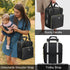 Jaffzora Carrying Case Compatible with Baby Brezza Formula Pro Advanced Formula Dispenser Machine, Insulated Formula