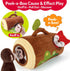 CuteZone 6-12 Set Baby Toys Months, Stuffed Animals for Babies, Soft Plush Forest Sensory Toy with Rattle, Crinkle