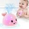 Whale Bath Toy Sprinkler, Baby Easter Basket Stuffers, Light Up Bath Toys