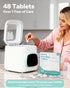 Momcozy 48 Count Baby Descaling Tablets: Ideal for BabyBrezza, Baby Bottle Washer and ALL BRANDS of Baby Feeding