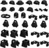 Military Weapons Pack, Classic Building Block Military Toy Accessories Hat, 30 Piece
