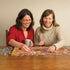Cobble Hill 1000 Piece Puzzle - Rainbow Collection: Orange, Sample Poster Included