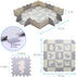 Kids25Pcs FenceAnimal-CSH039 Foam Play Mat for Square Interlocking Puzzle Floor MatBaby Play Mat Floor Mat Foam Puzzle