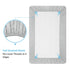 2 Pack 28"x52"x8", TILLYOU Baby Crib Sheets for Boys Girls, Fitted Crib Sheet for Standard Crib and Toddler Mattresses