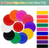 Coopay 2000 Pieces Plastic Poker Chips - 10 Colors, 1 Inch Bingo Chips for Poker and Math Practice.