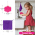 8 Set,Wooden Masthome Pieces Kids Cleaning Cleaning Toys for Kids Broom Dustpan Mop Brush Duster Rag Sponge and Hanging