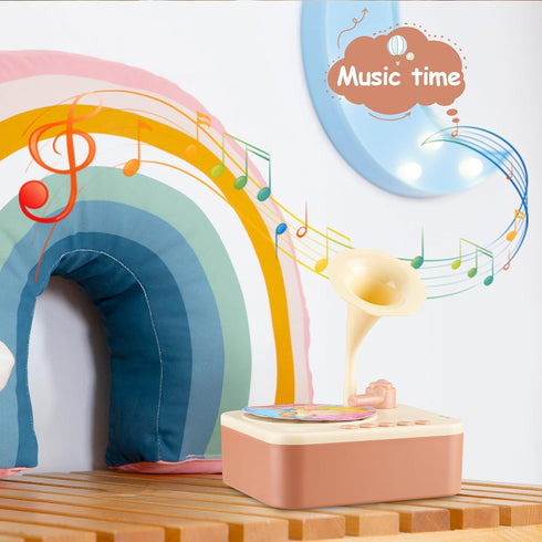 99 (Cozy Toddler Gramophone Musical Toys - Player Audio Books for Kids, Cards Stories Songs Phonograph Record, for Boys