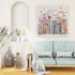 Larkipuzz 1000 Colorful Books Wildflower Pages Puzzles for Adults Pieces, Beautiful Literary Blossoms Flower Bookshelf