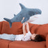 MorisMos 40 Inch Giant Shark Stuffed Animal Plush Toy, Soft Shark Hugging Pillow for Kids
