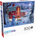 Buffalo Games - David Stevenson - Winter Frolic - 500 Piece Jigsaw Puzzle for Adults, Perfect for Game Nights