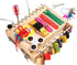 2-5 Set, INIFEIDALA Montessori Wooden Busy Board - Fine Motor Skills Toys for Year Old Boys Girls, Preschool STEM Life