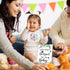 Chuarry 43 8 8 2 10 16 Pcs DIY Baby Bibs Decorating Kit Bodysuits Pcs Ply White Bibs Fabric Markers Stencils Baby