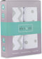 Waterproof Bassinet Sheets 2-Pack for Baby Boy or Baby Girl - (Grey