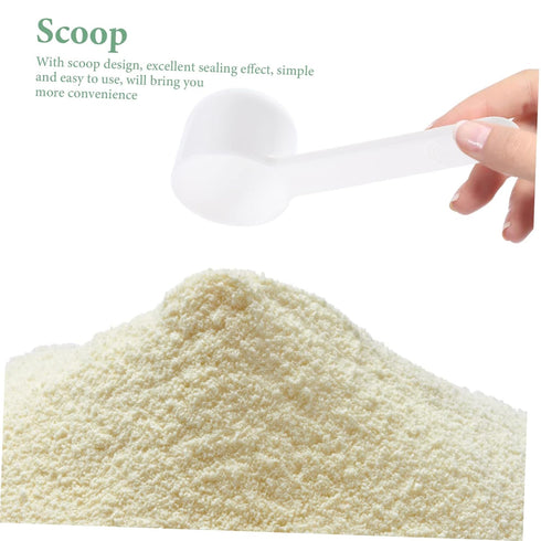 Portable Formula Dispenser with Handle Capacity Milk Powder Storage Container for Travel Durable TPE Material Leak