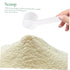 Portable Formula Dispenser with Handle Capacity Milk Powder Storage Container for Travel Durable TPE Material Leak