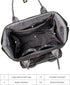 MEYTEILAY Diaper Bag Tote Baby Changing Bag Large Baby Bags for Mom Multifunction Travel Nappy Bag Small Black