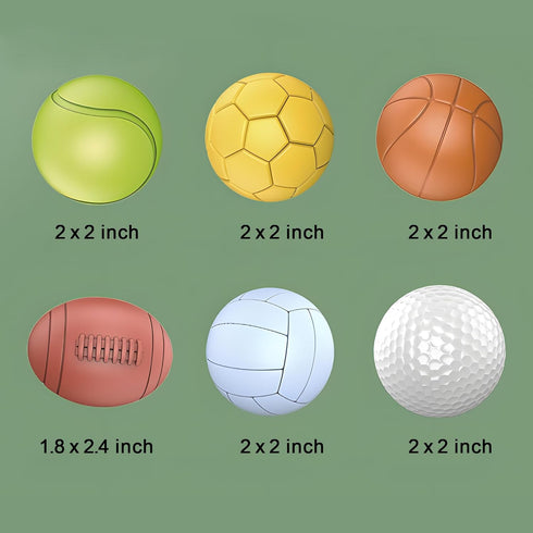Montessori Toys for Babies 3 Months+, Textured Multi Ball Set for Babies & Toddlers 3M+