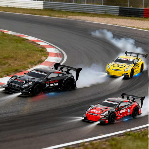 IOMDRWU 1:24 2.4GHz 4WD 30km/h RC Drift Car, Scale Remote Control Drift Cars, Drifting Cars, High-Speed RC Race Car