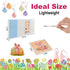 8pcs 3-5, Easter Basket Stuffers Fillers for Toddler Party Favors, Easter Puzzles for Toddlers Wooden Puzzles Gifts