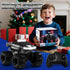 1:18 2.4 4WD 360 6+ Police Remote Control Car, Cyber Truck Remote Control Car, GHz Waterproof Amphibious RC Cars, All
