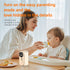 ViaGasaFamido Portable Bottle Warmer Baby Milk Insulation Case Cordless Universal Dual Home Car Mounted Smart Constant