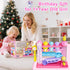 VOILBTOY 1-2 12-18 1-3,Birthday 1+ Musical Toy for Year Old Girls,Educational Baby Toys Months,Ball Drop Toy