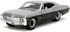 1:24 1967 Jada Toys Bigtime Muscle Chevrolet Impala SS Opening Doors, Hood, Trunk, Rubber Tires(Candy Silver/Black)