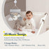 35 Lovvie & Joy Baby Crib Mobile,Mobile for Crib with Lullabies and Stuffed Hanging Toys for Newborns Boys