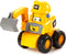 CAT Construction Toys, Junior Crew Excavator EduCATional Vehicle with Kid Sounds and Animated Face for Ages 2+