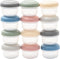 WeeSprout Leakproof Baby Food Storage - 12 Set, Small Plastic Containers with