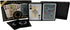 DA VINCI Fiori - Italian 100% Plastic Playing Cards - 2 Deck Set, Poker Size Large Print Jumbo Index