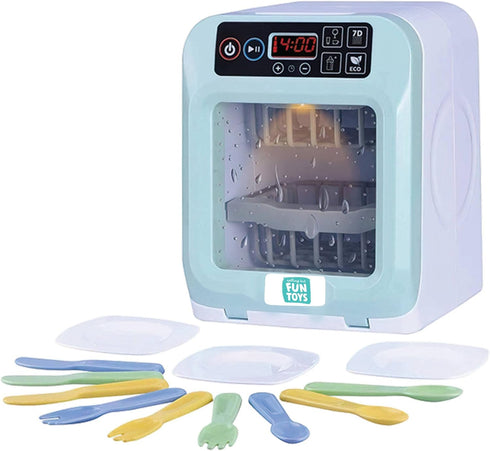 My First Dishwasher Playset with Lights & Sounds, Designed for Children Ages 3+
