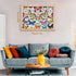 1000 Pieces Butterfly Puzzles for Adults - Colorful Plant Flower Jigsaw Puzzle